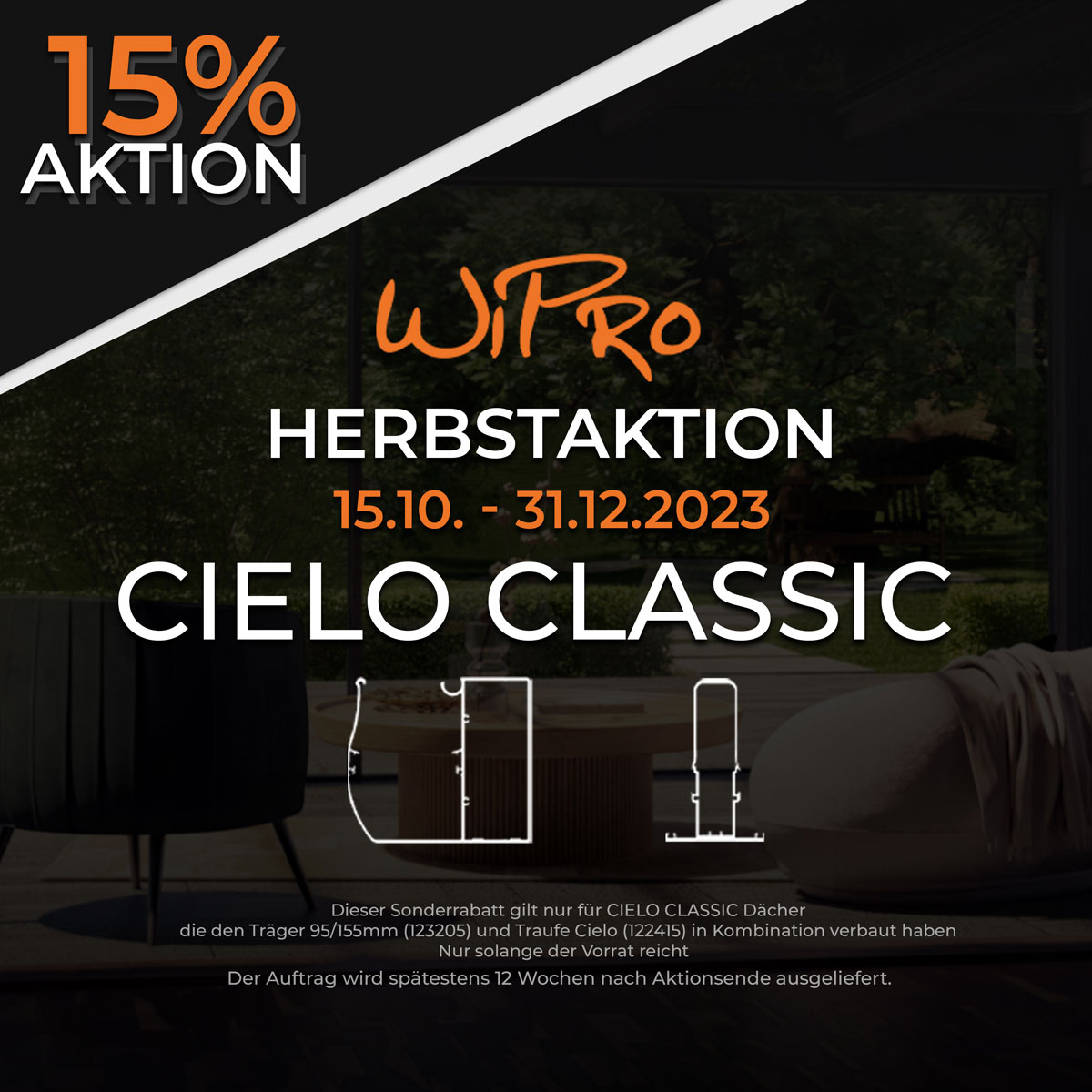 WIPRO Herbstaktion