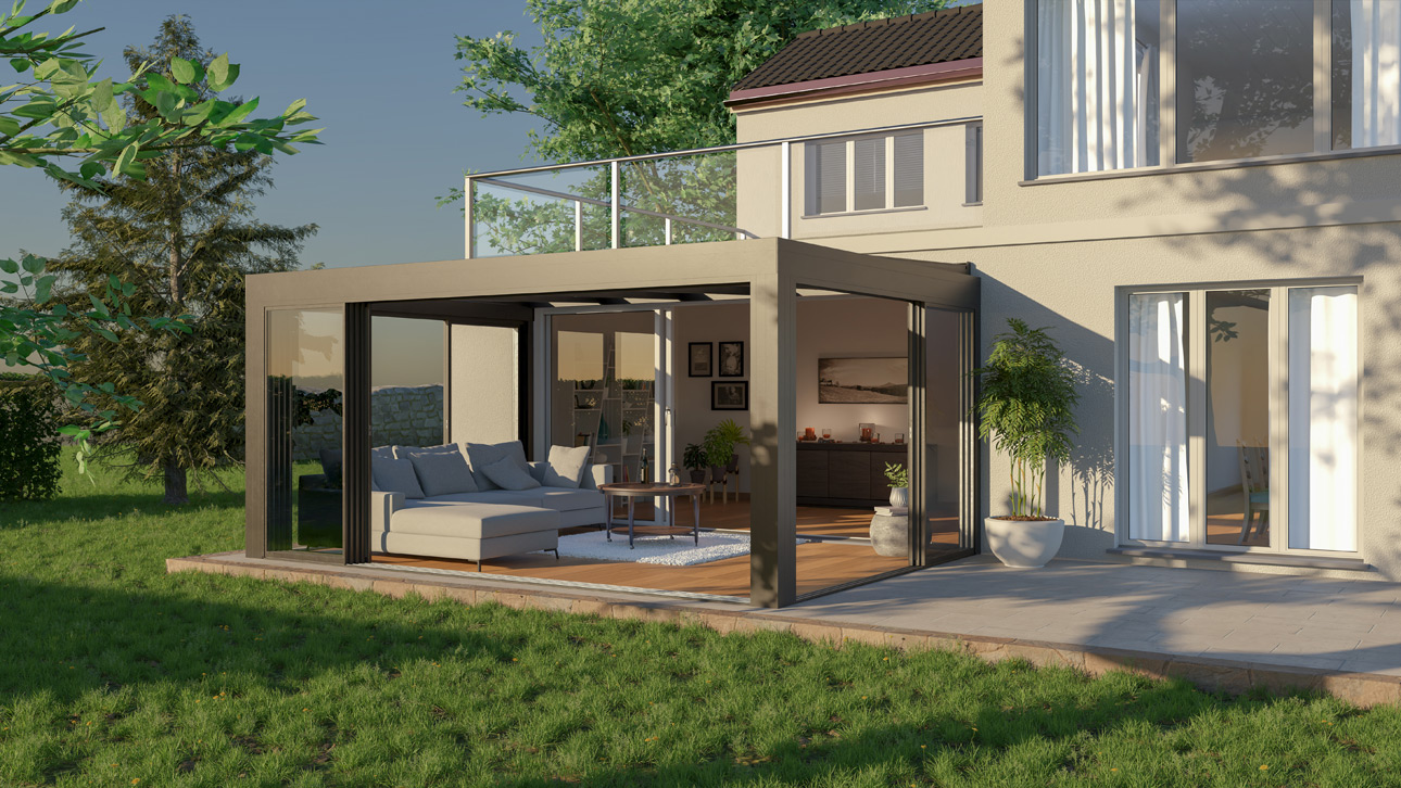 Wipro Terrassendächer | Bildquelle: Wipro System GmbH & Co. KG