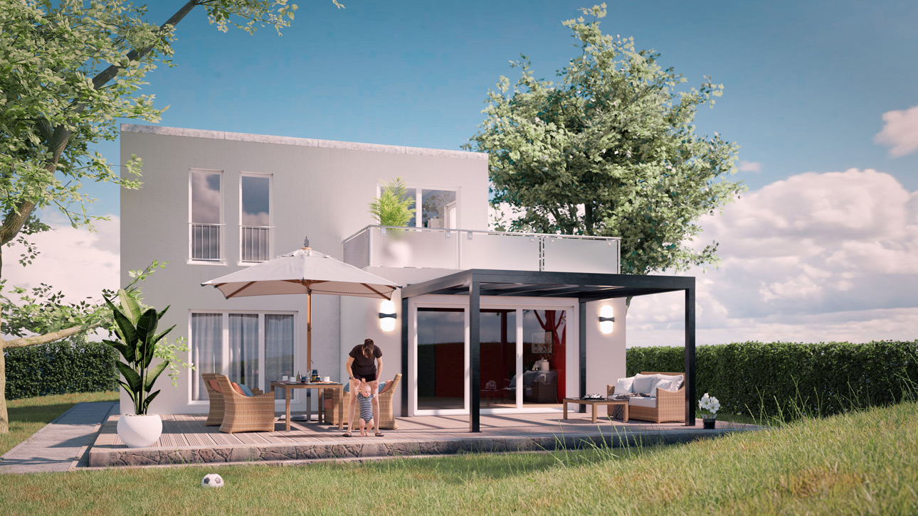 Wipro Terrassendächer | Bildquelle: Wipro System GmbH & Co. KG