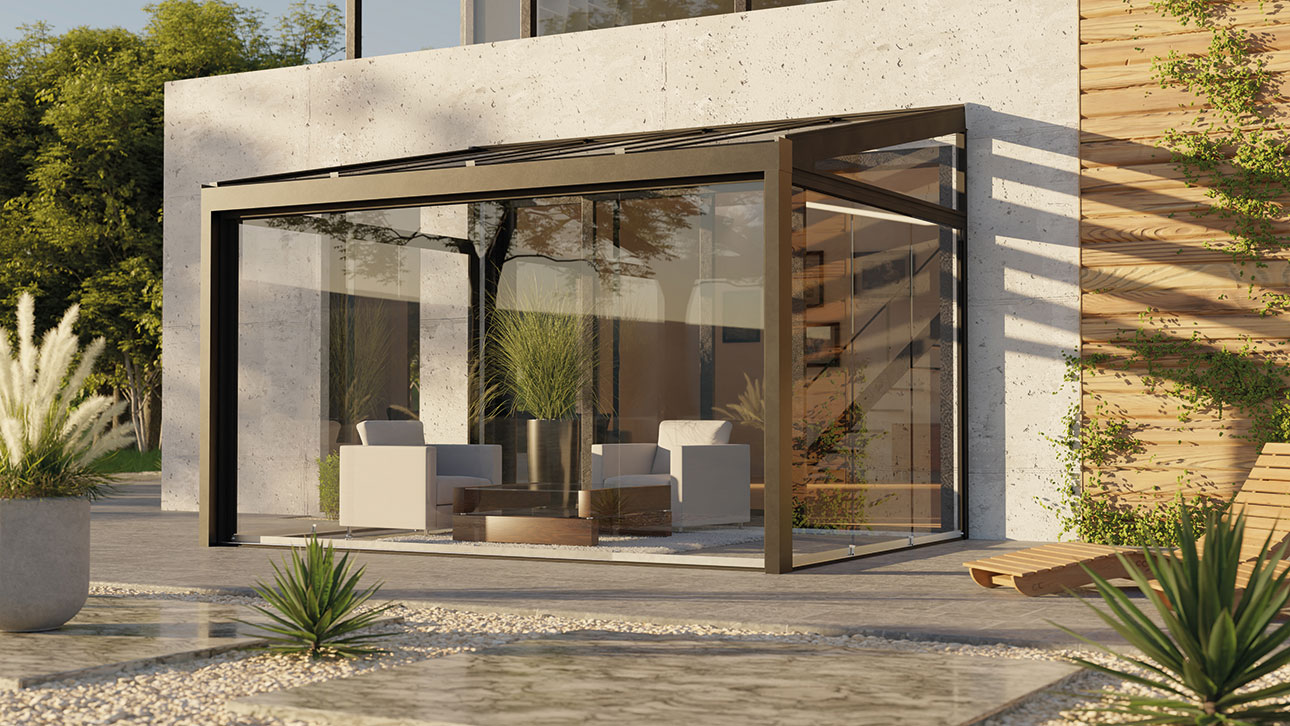 Wipro Terrassendächer | Bildquelle: Wipro System GmbH & Co. KG